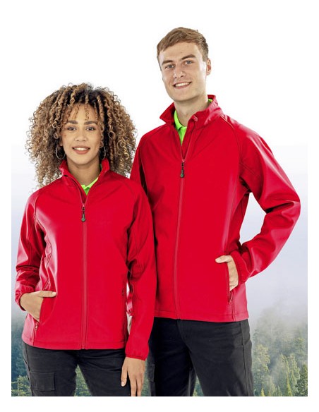 RES-R901M-Mens Recycled 2-Layer Printable Softshell Jacket 2